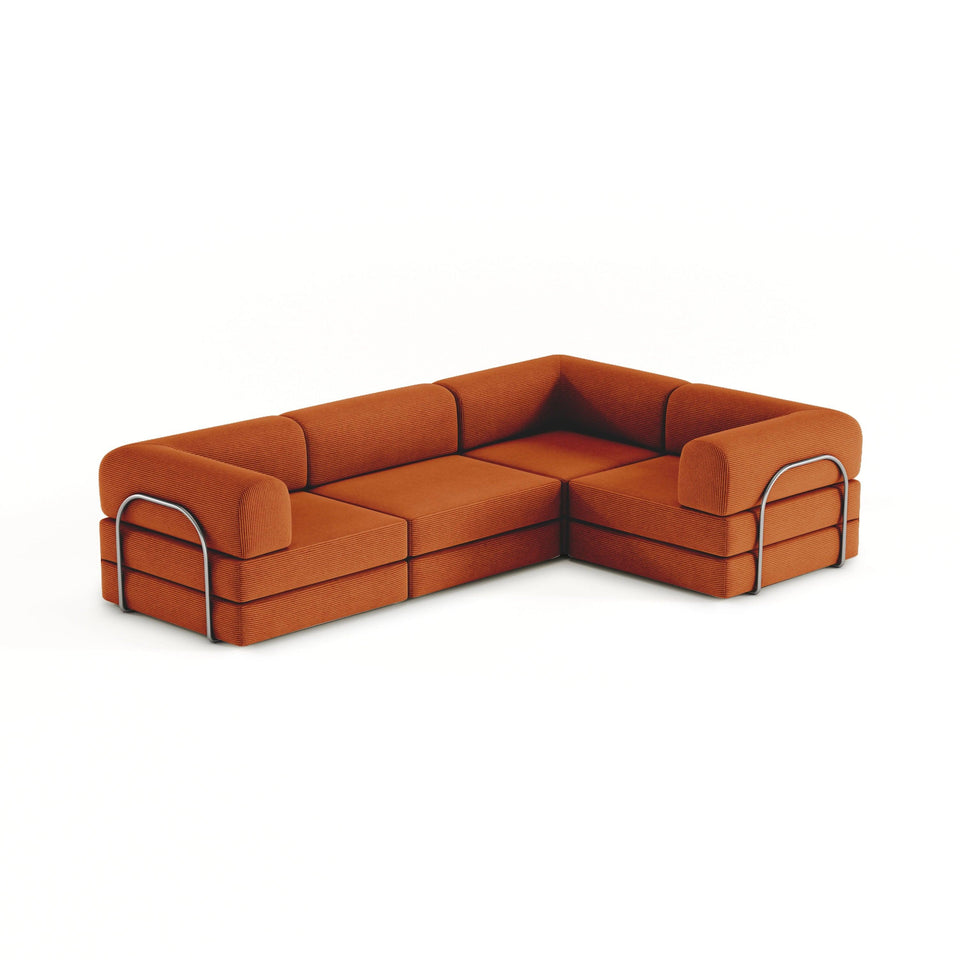 FlexiLounge™ Modular Single Seat