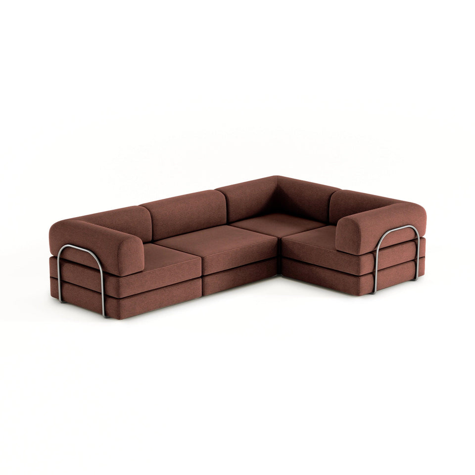 FlexiLounge™ Modular Single Seat