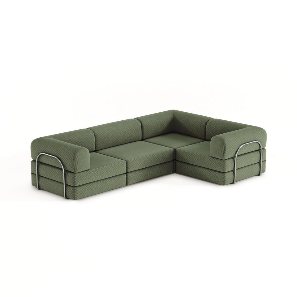 FlexiLounge™ Modular Single Seat