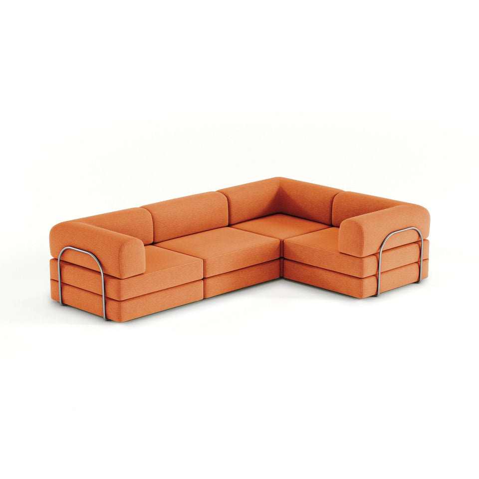 FlexiLounge™ Modular Single Seat
