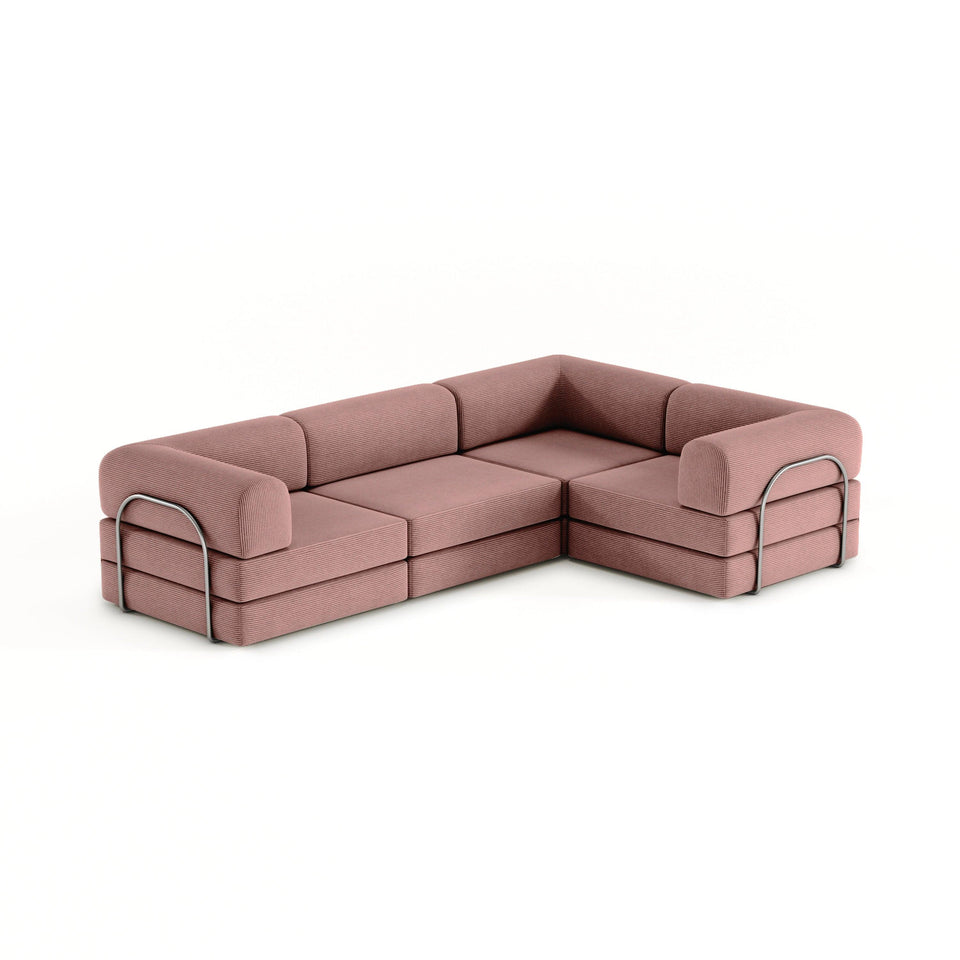 FlexiLounge™ Modular Single Seat