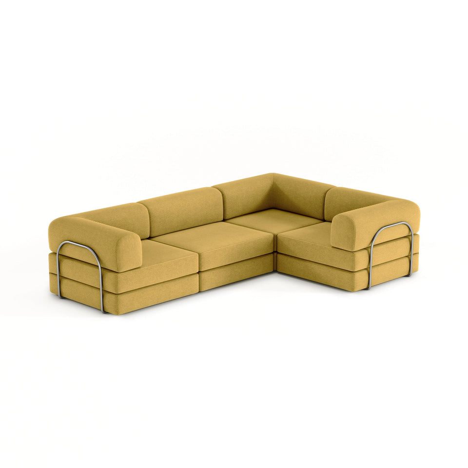 FlexiLounge™ Modular Single Seat
