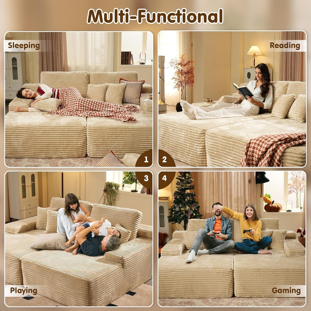 Boneless Sofa