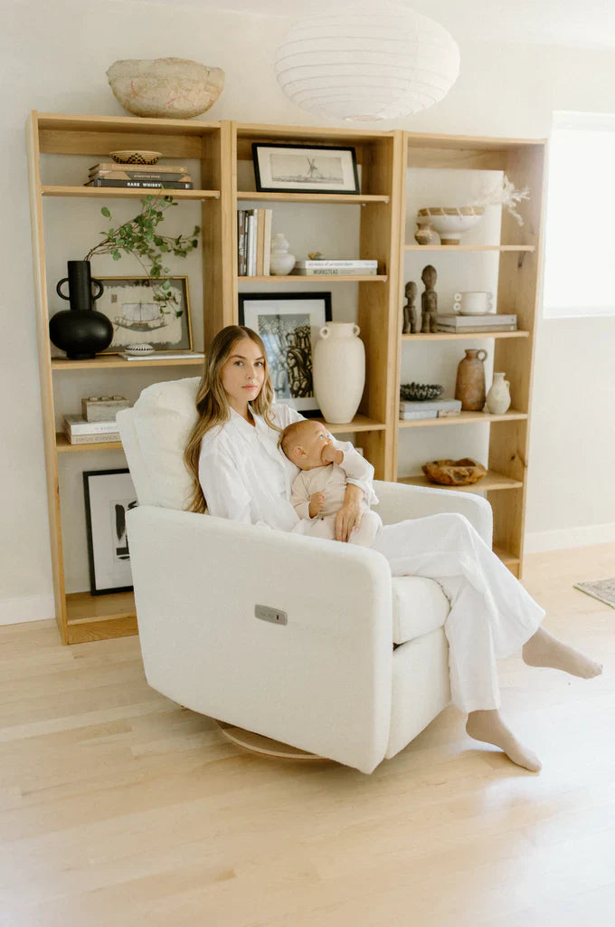 Flynn Gliding Swivel Nursery Recliner
