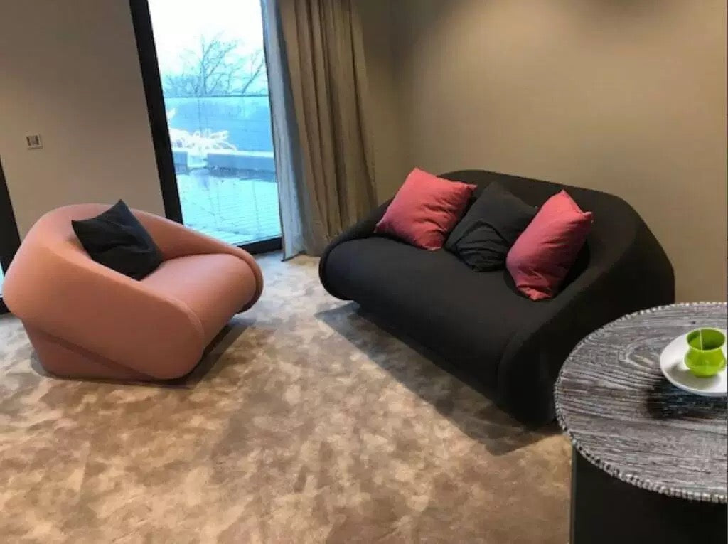 Space-Saving Folding Sofa Bed