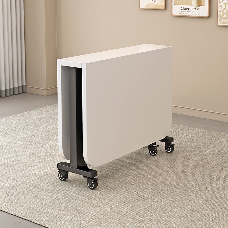 Multifunctional small apartment folding table