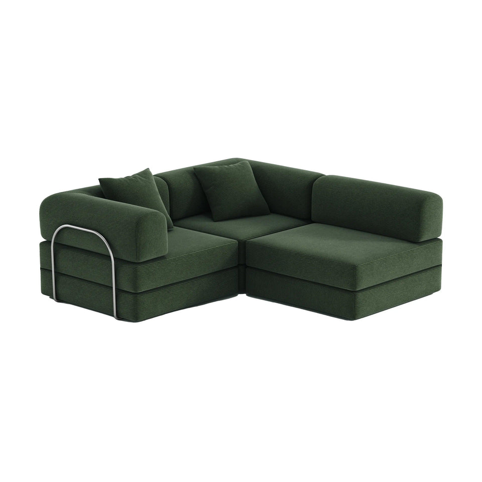 FlexiLounge™ Modular Single Seat