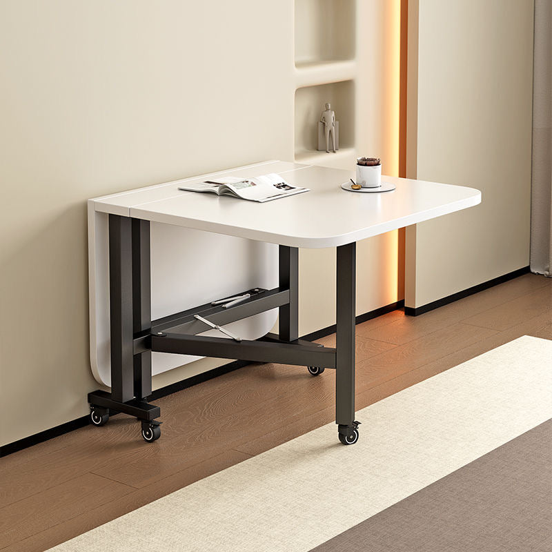 Multifunctional small apartment folding table