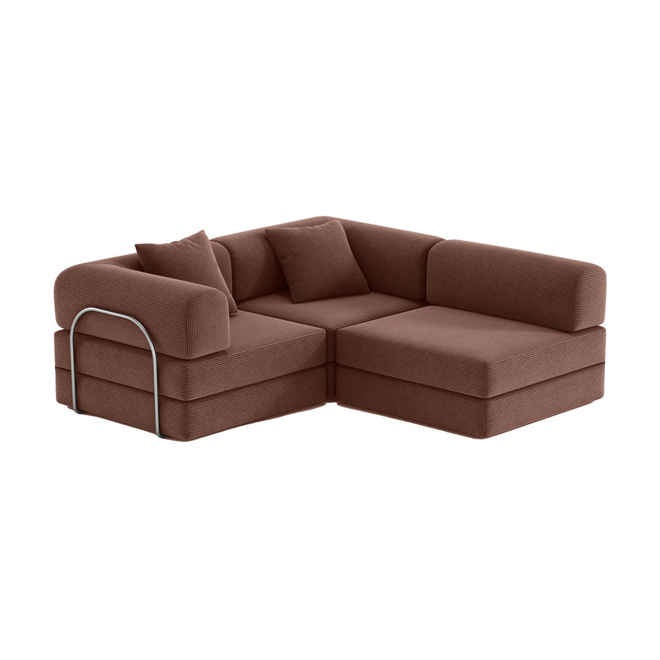 FlexiLounge™ Modular Single Seat
