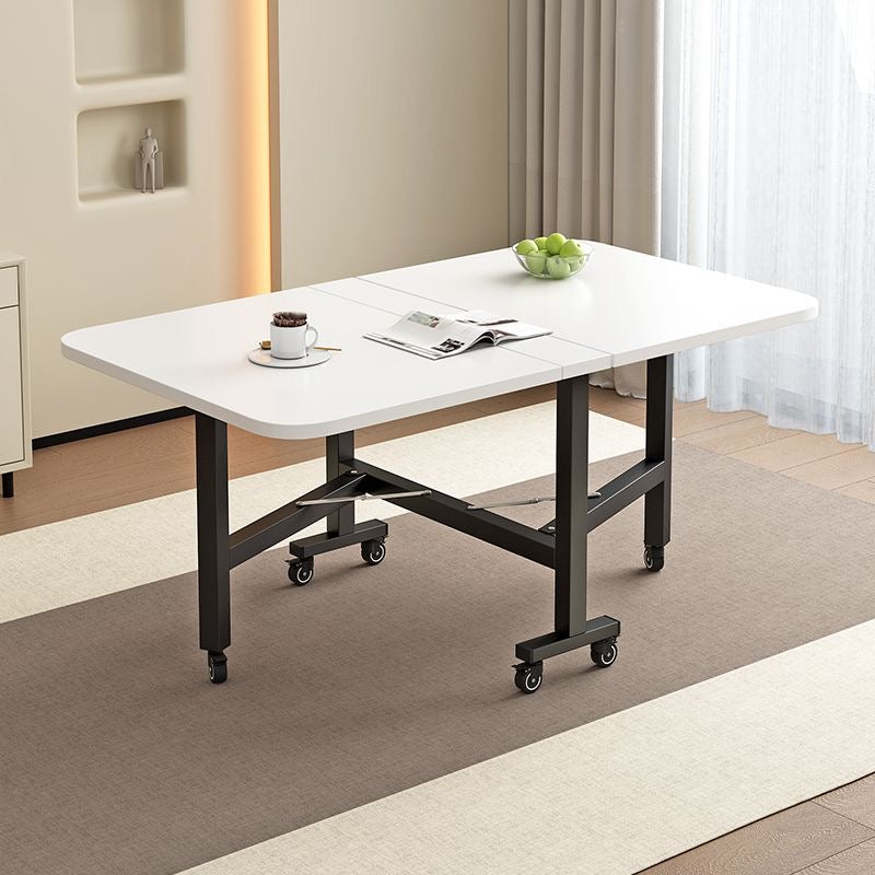 Multifunctional small apartment folding table
