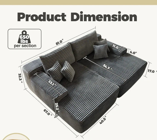 Boneless Sofa