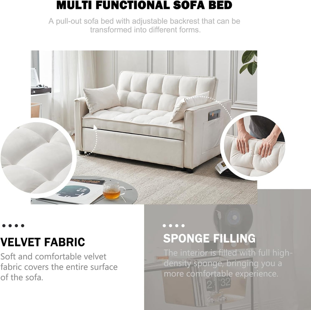 3 in 1 Sleeper Sofa