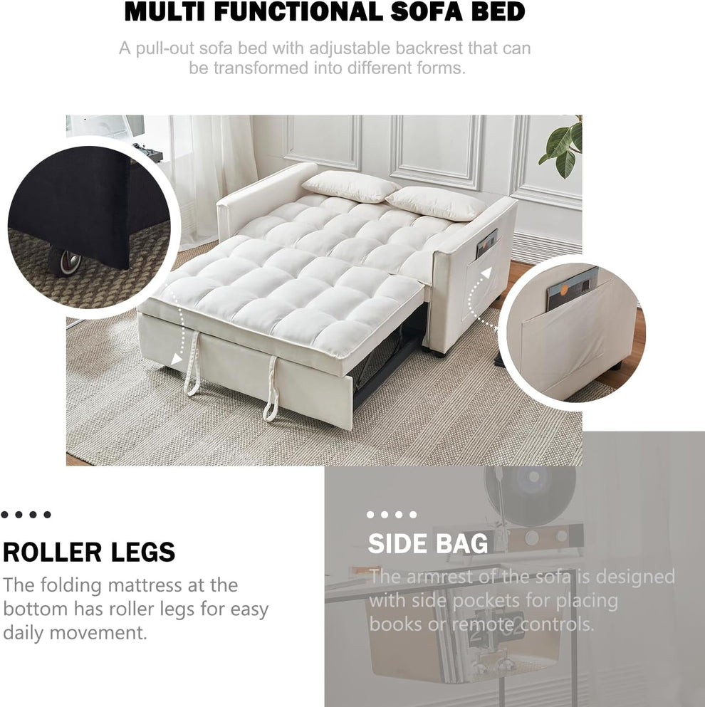 3 in 1 Sleeper Sofa