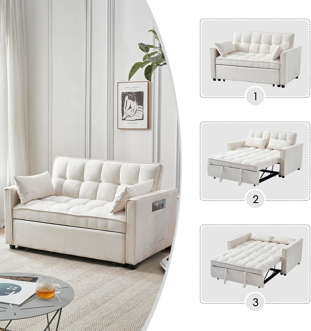 3 in 1 Sleeper Sofa