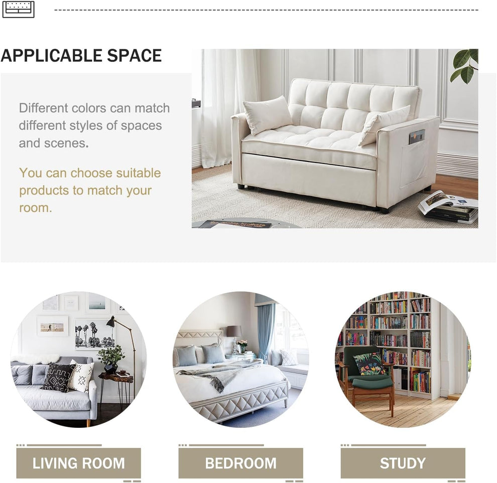 3 in 1 Sleeper Sofa