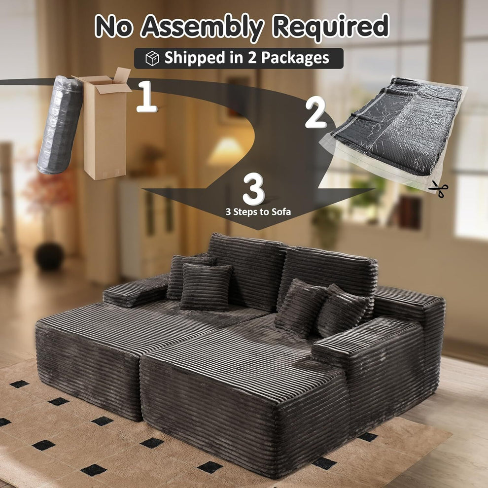 Boneless Sofa