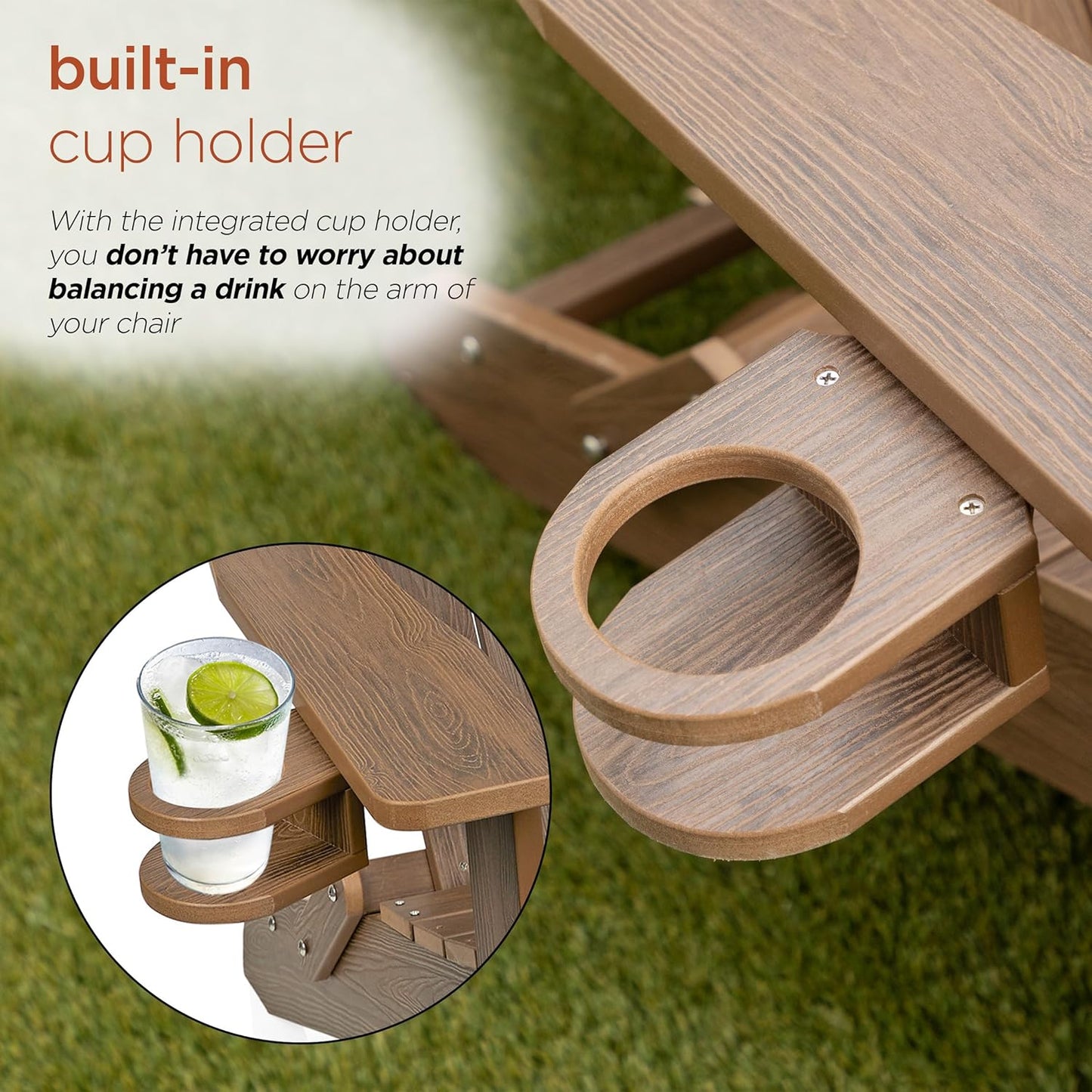 Adjustable Outdoor Chair