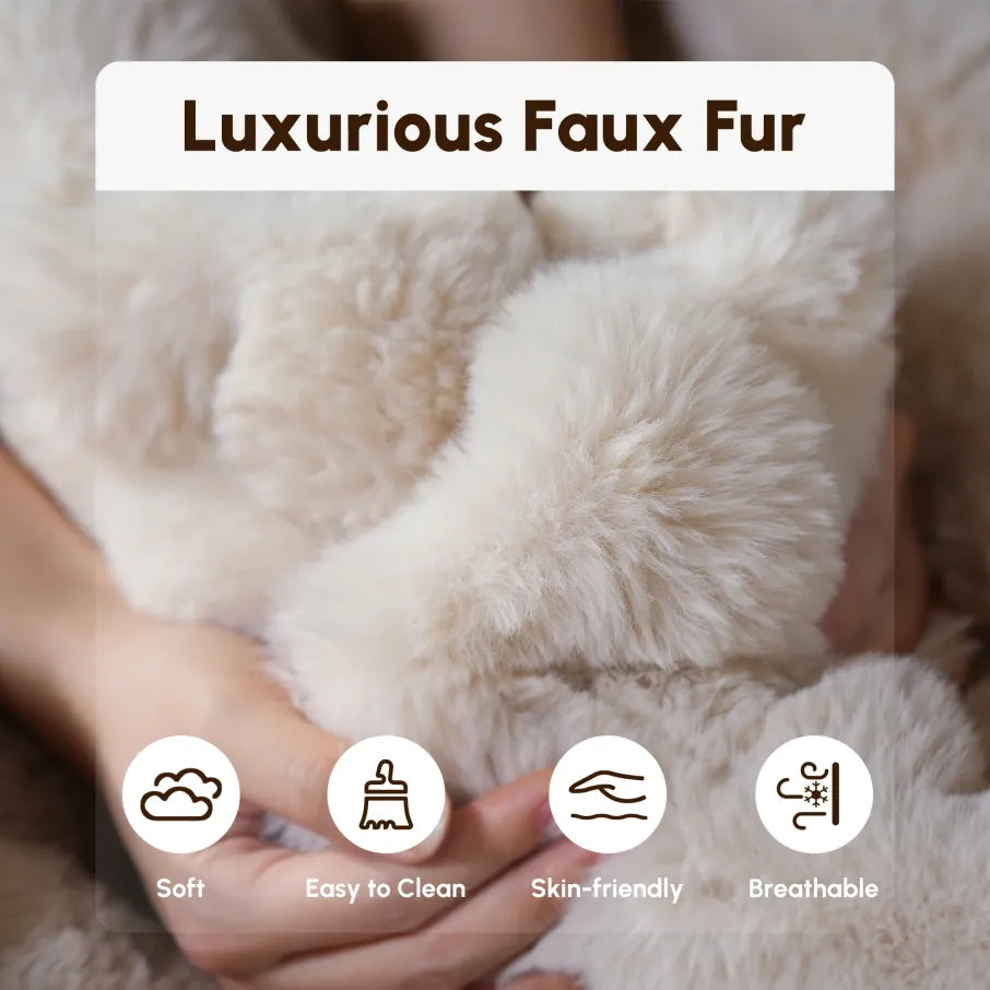Plush Velvet O-Shaped Sofa Lounge