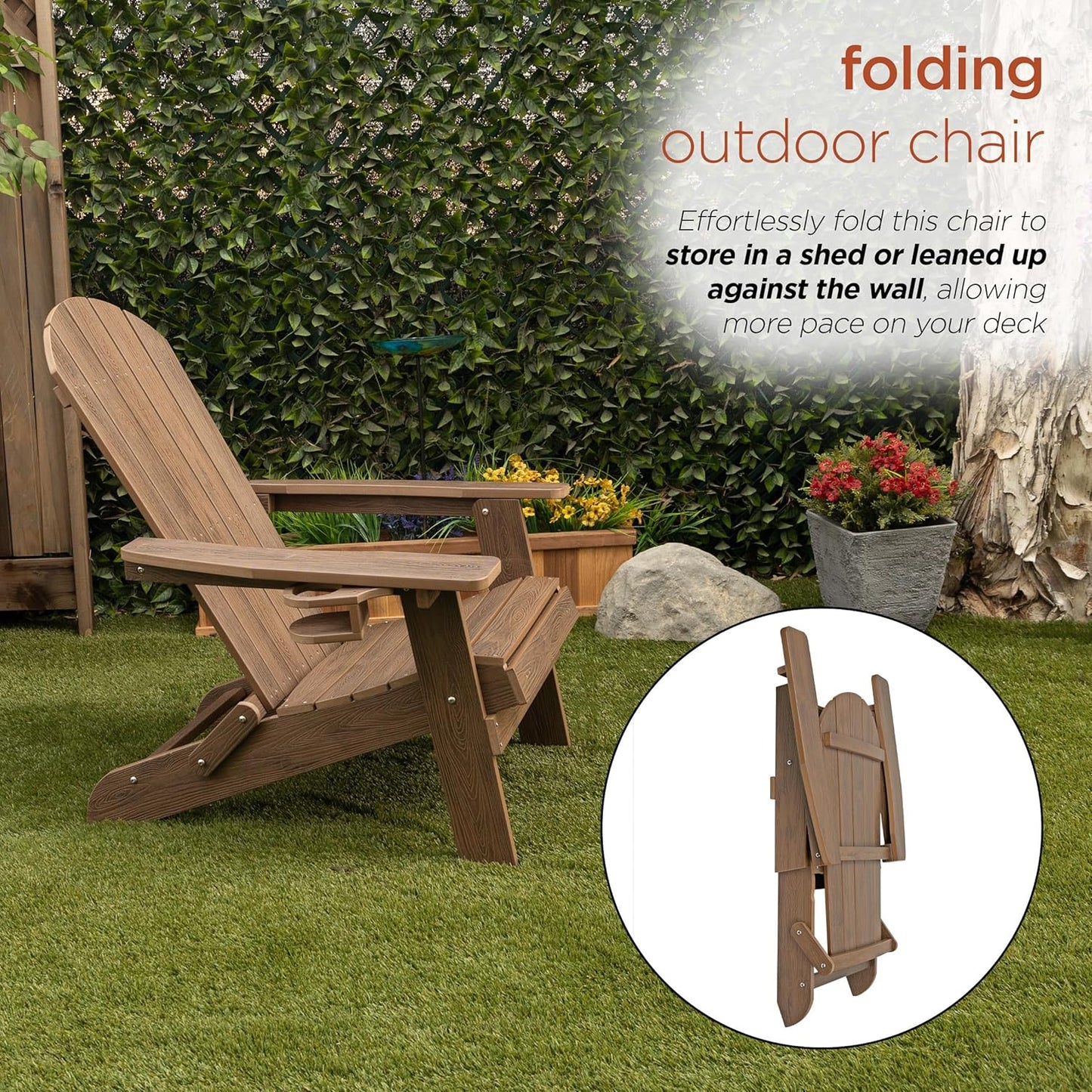 Adjustable Outdoor Chair