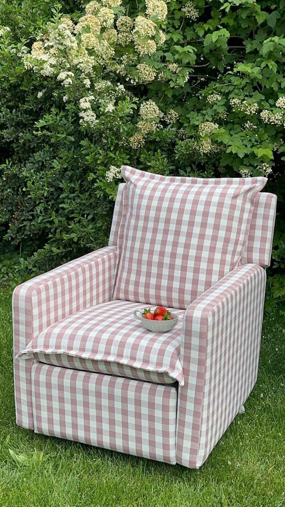 Flynn Gliding Swivel Nursery Recliner