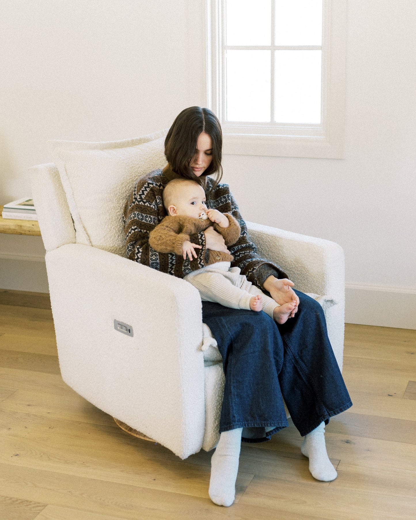 Flynn Gliding Swivel Nursery Recliner