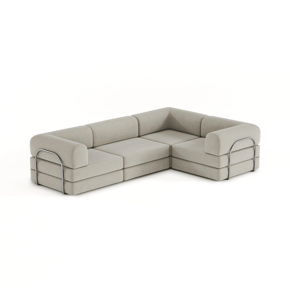 FlexiLounge™ Modular Single Seat