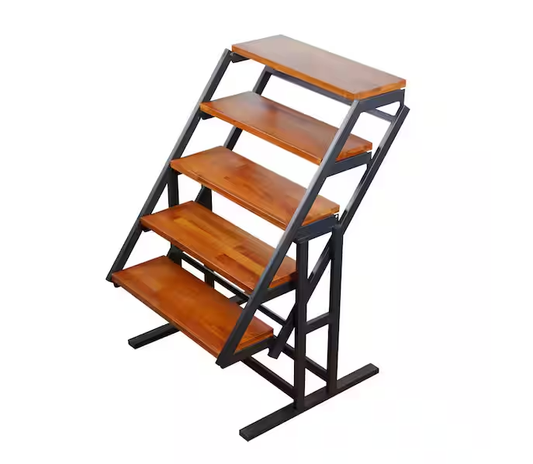 Convertible Dining Table and Bookshelf