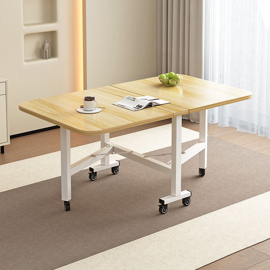 Multifunctional small apartment folding table
