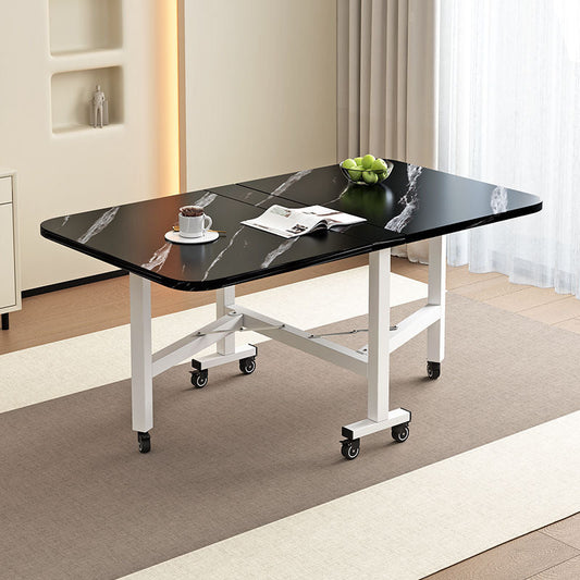 Multifunctional small apartment folding table