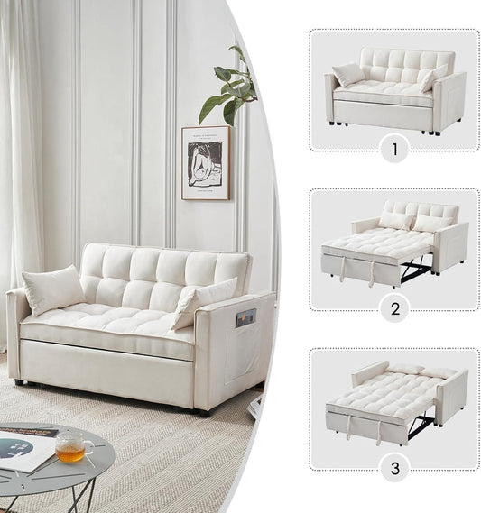 3 in 1 Sleeper Sofa