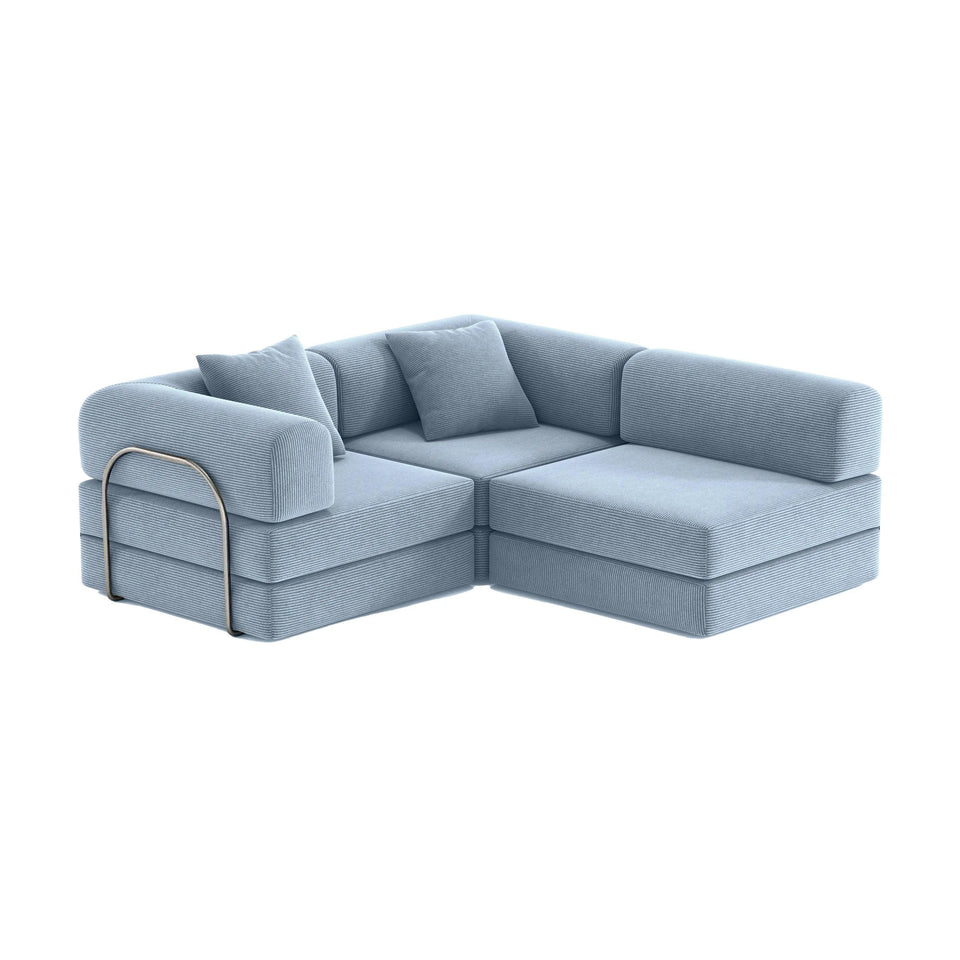 FlexiLounge™ Modular Single Seat